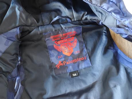 C&a prechodná zateplená vesta veľ. 104, c&a,104