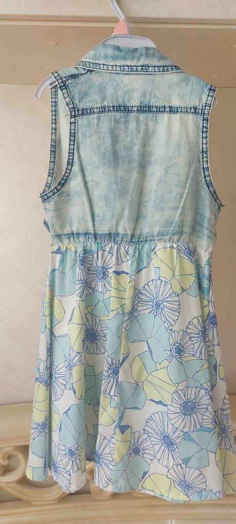 Šatičky s košeľovou vestičkou, 110