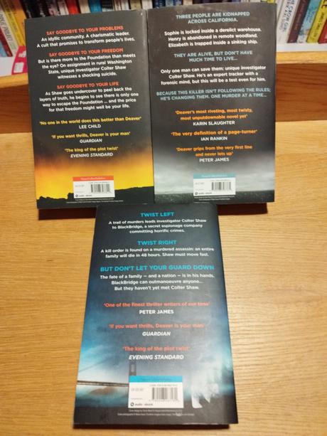 Jeffery deaver - colter shaw series v, 