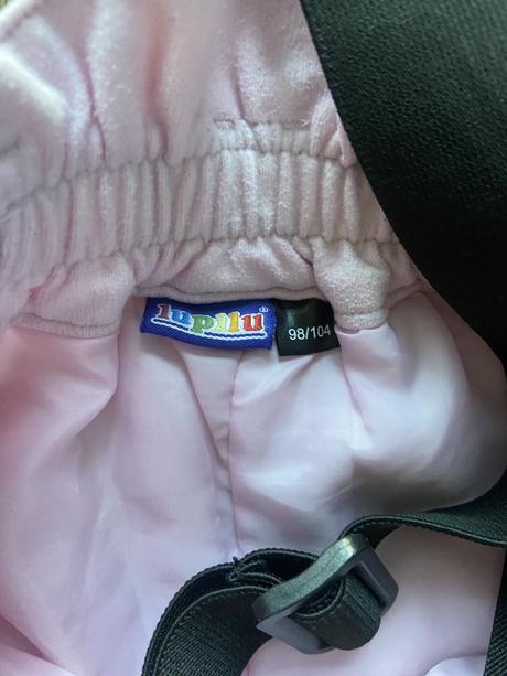 Zimná lyžiarska bunda + nohavice, lupilu,98