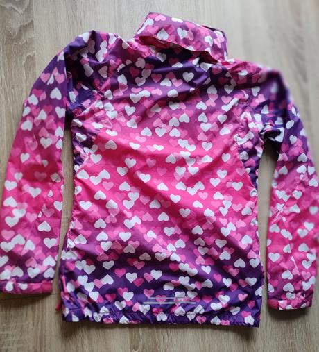 Dievčenská šuštiaková bunda veľ. 152/158, lewro,152