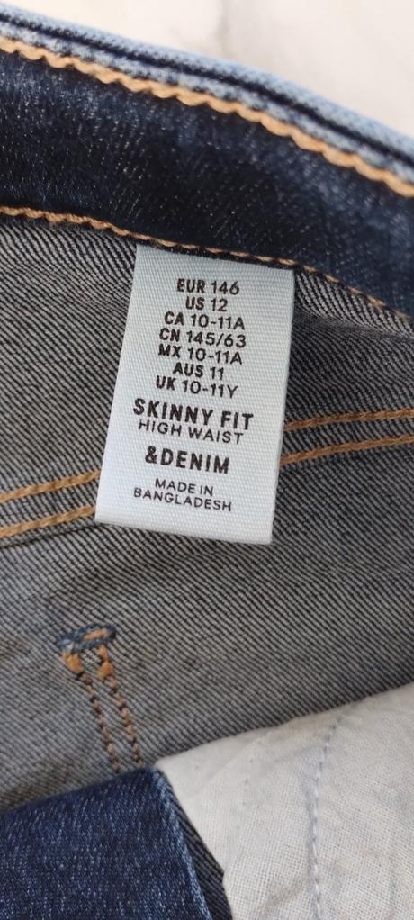 Slim rifle, denim,146
