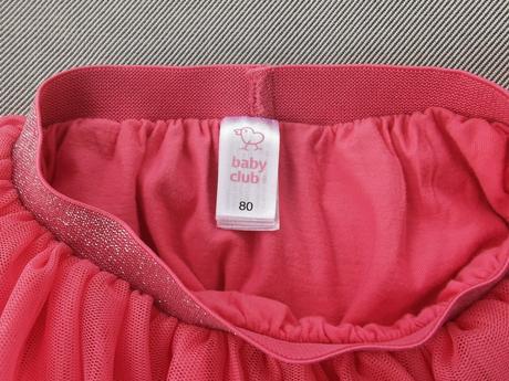 Tylova sukna, baby club,80