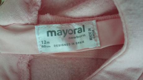 Šatocky zn. mayoral veľ. 80, mayoral,80