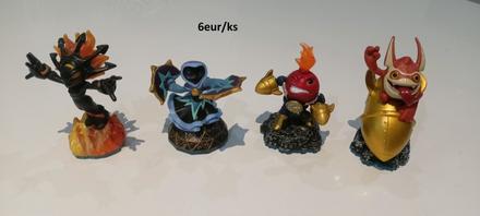 Predám skylanders,