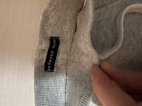 Reserved tepláky, reserved,74