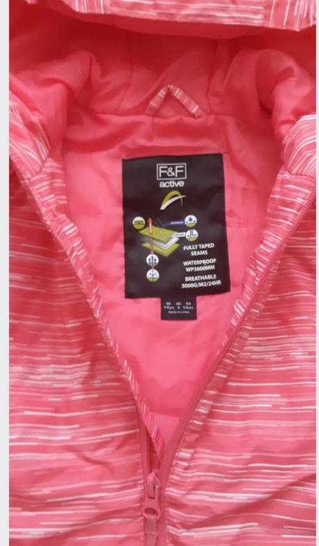 Zimná bunda v.122, f&f,122