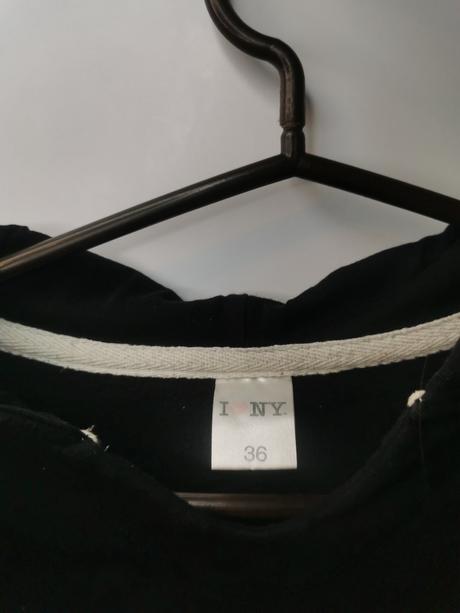 Mikina i love ny, 36