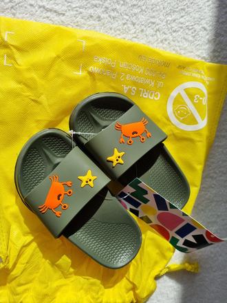 Šľapky, coccodrillo,25