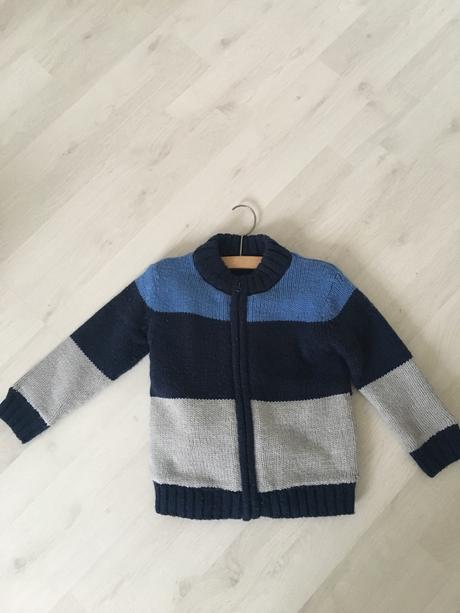 Svetríková termo bundička 86/92, lupilu,92