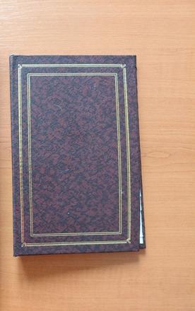 Hnedý fotoalbum, 9x13 cm, 