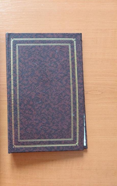 Hnedý fotoalbum, 9x13 cm, 