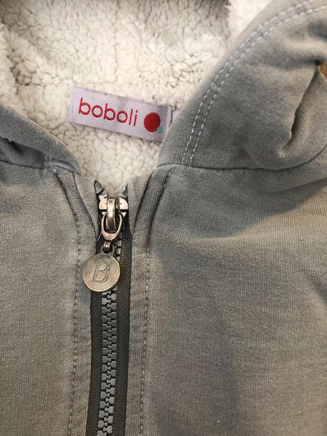 Zateplená mikina zn. boboli, 104