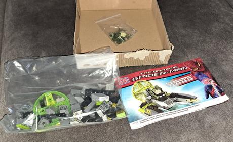 Mega bloks spiderman,