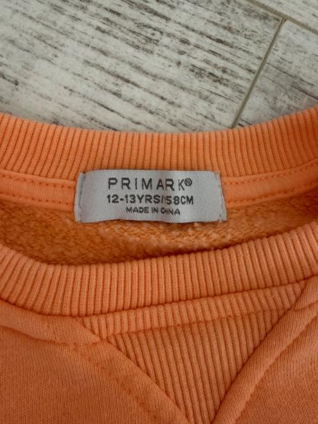 Oranžová súprava primark, primark,140
