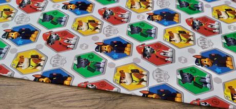 Teplákovina - paw patrol- cena za 10 centimetrov,