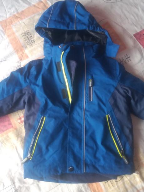 Zimná bunda 2v1, c&a,92