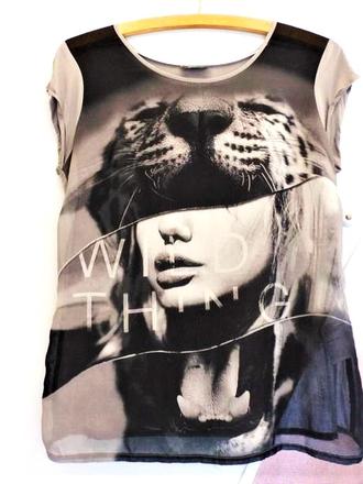 Luxusné maľované tričko, street one,l