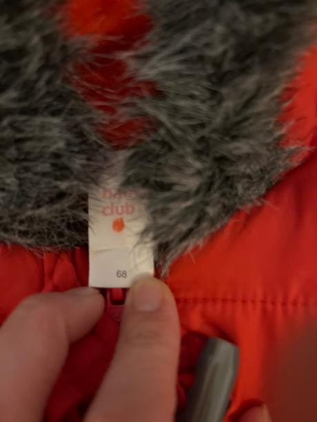 Zimný overal, baby club,68