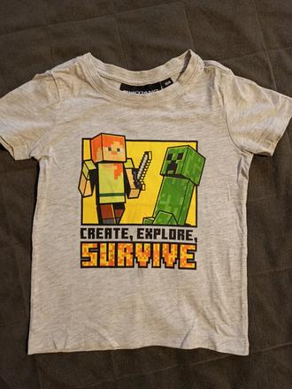 Minecraft tričko, 98