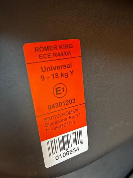 Romer sedacka, britax