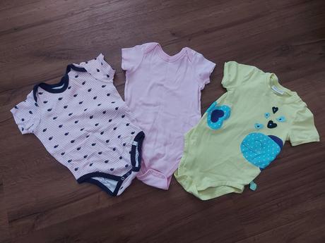 3ks body s kratkym rukavom 92, kuniboo,92