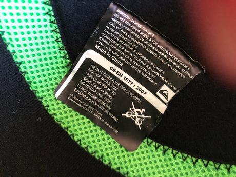 Prilba na lyžovanie, quicksilver,xs