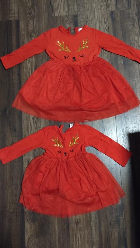 Vianočné šatky 86 a 98, 86