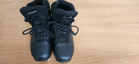 Topánky na bežky alpina t5 jr, alpina,33