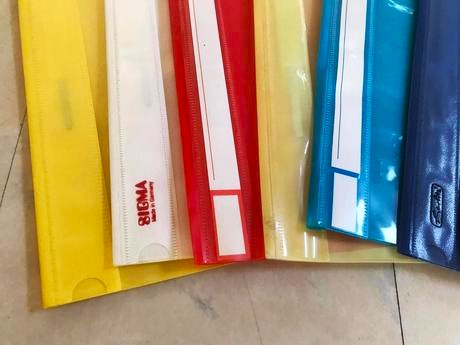 Plastový rýchloviazač 14 ks,