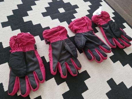 Skvele teple rukavice-prstacky v.6-8r. a 8-10r., 128