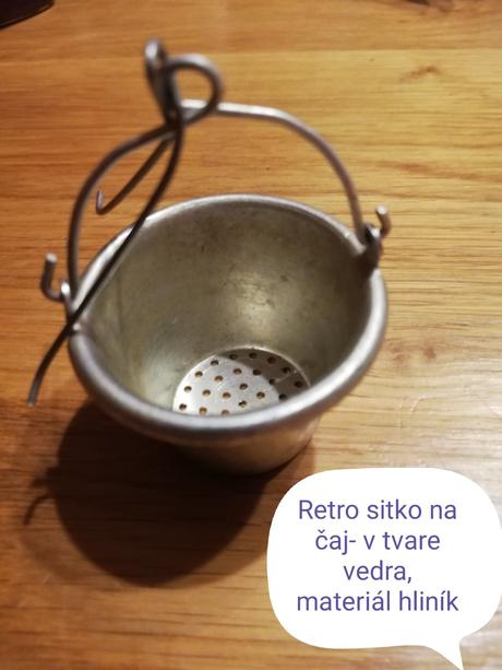 Retro sitko na čaj, 