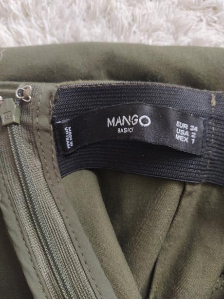 Dámske nohavice, mango,xs