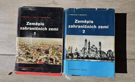 Knihy zemepis zahranicních zemí i a ii (2ks), 