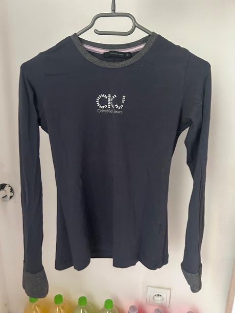 Tričko s dlhým rukávom calvin klein, calvin klein,152