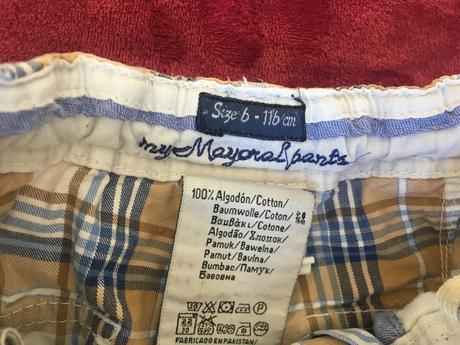 Kraťase, šortky, mayoral,116