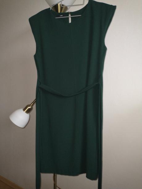Zelené šaty, s
