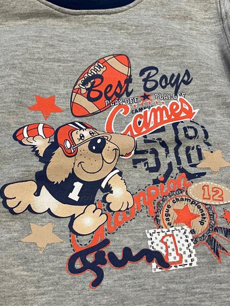 Chlapčenská mikina s potlačou (86), ergee,86