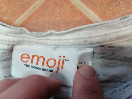 Tričko emoji, veľ. 146/152, 146