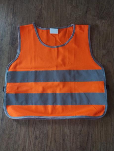 Reflexná vesta,
