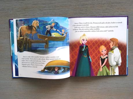 Ledové království - zimní pohádka,