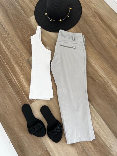 Strieborné nohavice, orsay,s