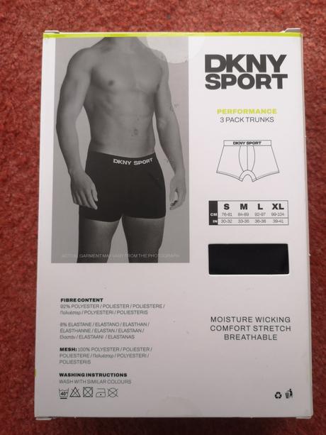 Donna karan new york 3ks pánske boxerky s, dkny,s