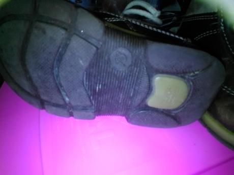 Kožené topánočky na prvé krôčky, 18