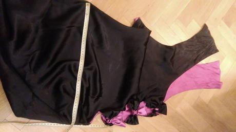 Spolocenske (plesove) saty, obojstranne, l