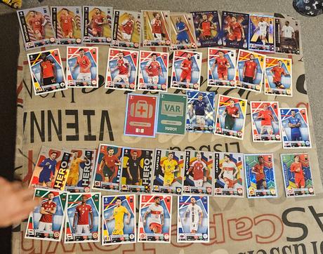 Euro2024 futbalové karty, 