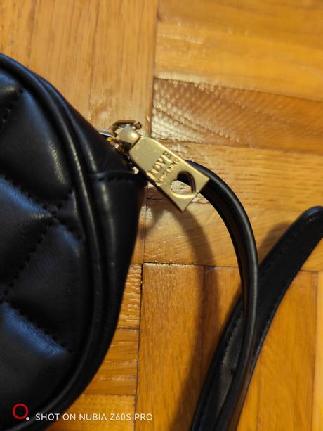 Love moschino originál luxusná crossbody, love moschino