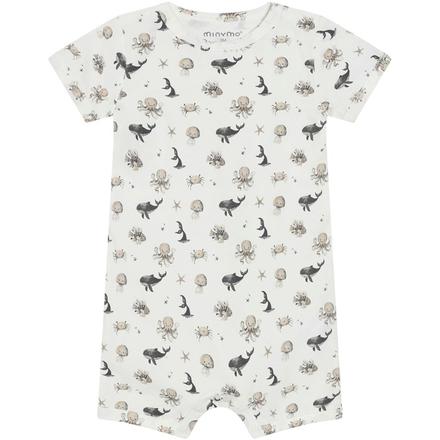 Minymo 114317 2106 white pepper-aop opaľovačky pre, 56 - 86