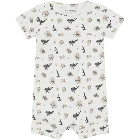 Minymo 114317 2106 white pepper-aop opaľovačky pre, 56 - 86