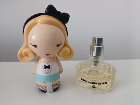 Eau de toilette gwen stefani harajuku lovers g,